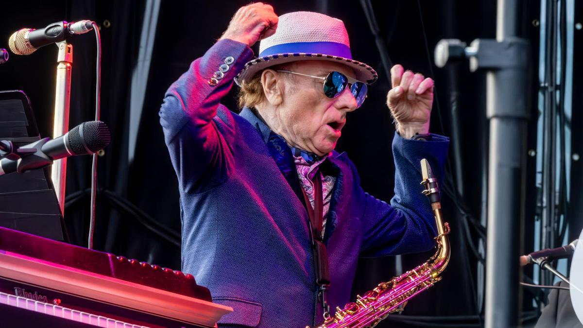 Van Morrison, en las Noches del Botánico 2025.