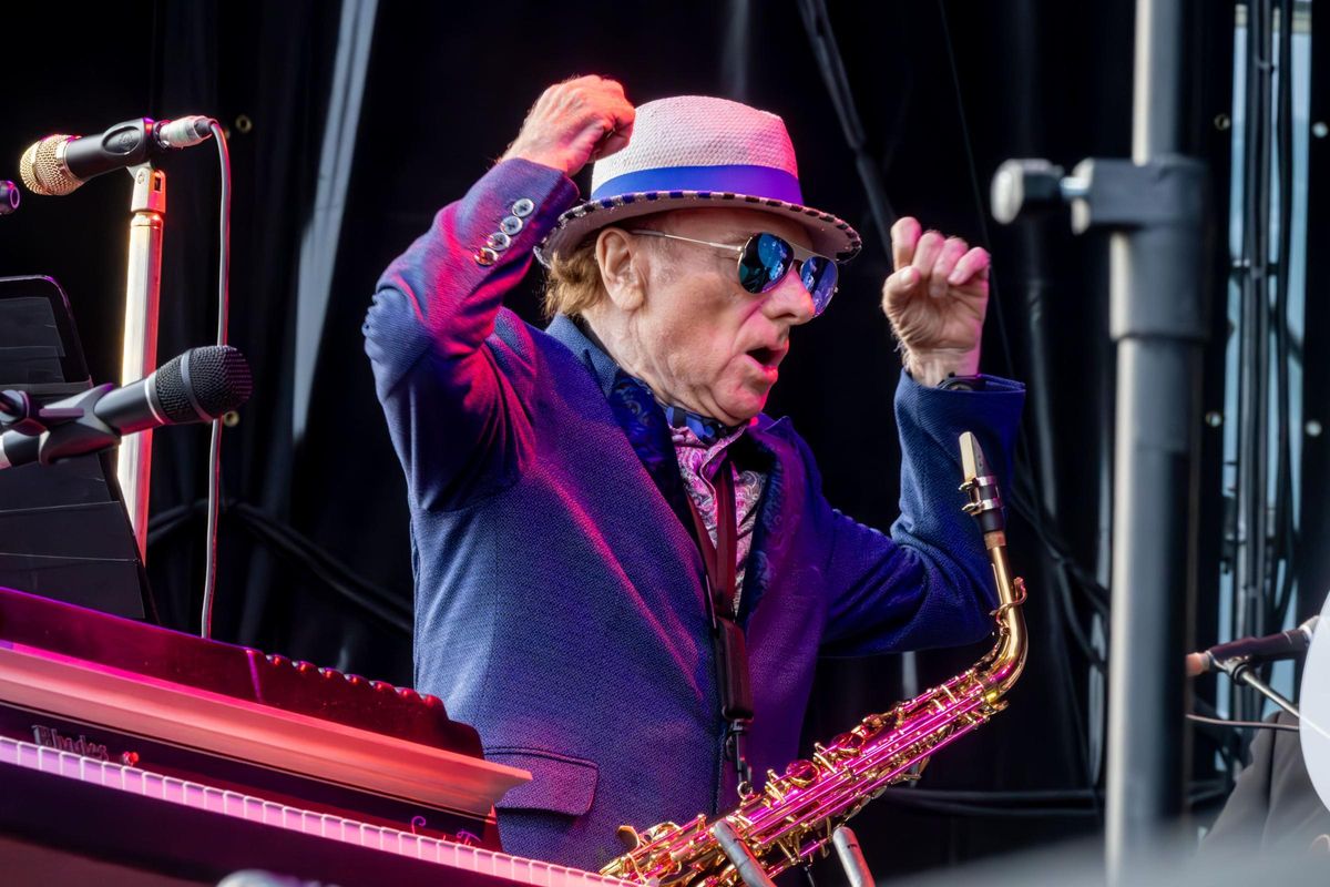 Van Morrison, en las Noches del Botánico 2025.