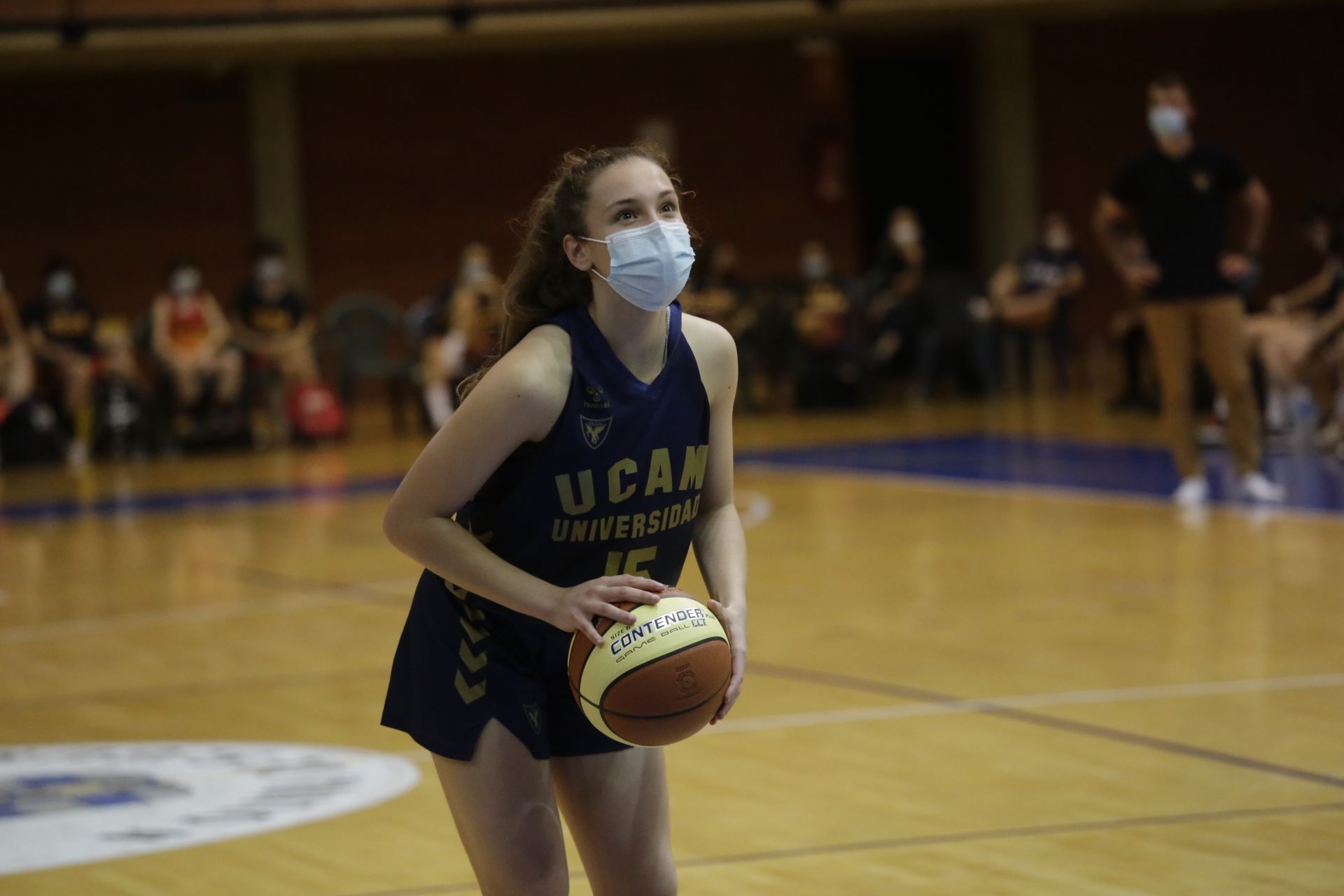 Final cadete de baloncesto femenino