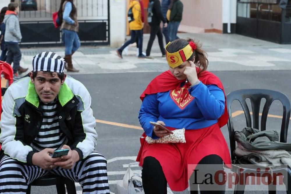 Gran desfile de Carnaval en Cartagena (I)