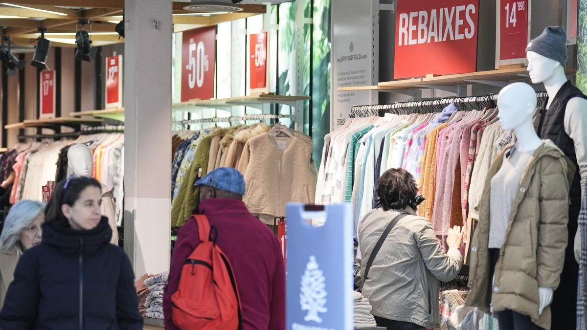 Rebajas de invierno campaña de Navidad