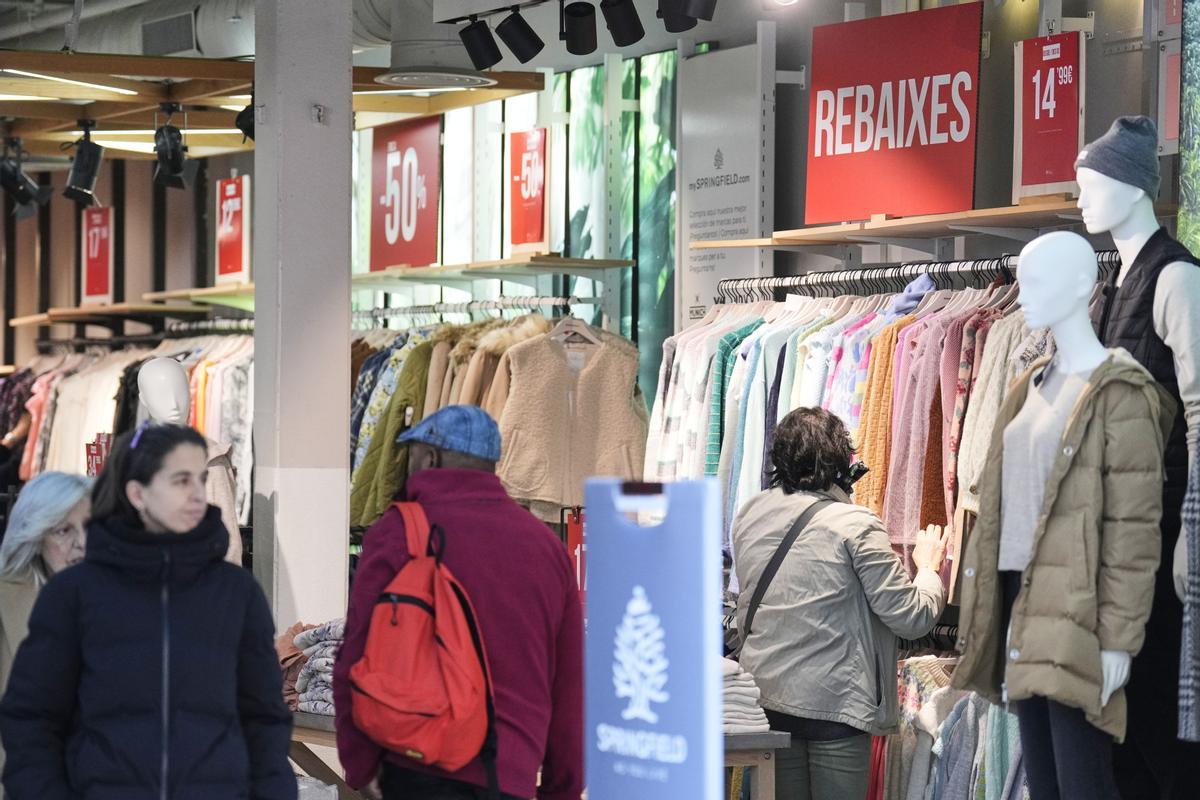 Rebajas de invierno campaña de Navidad