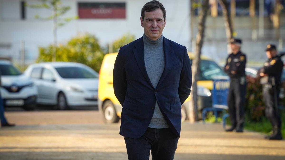 La defensa de David Sánchez pide más plazo de tiempo para recurrir su procesamiento