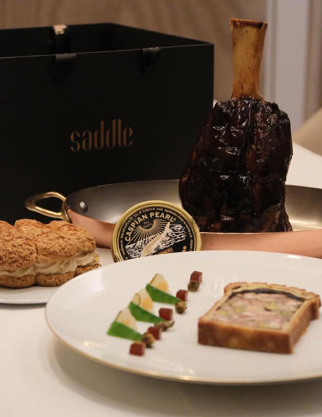 Jarrete, caviar, paté... para sibaritas foodie