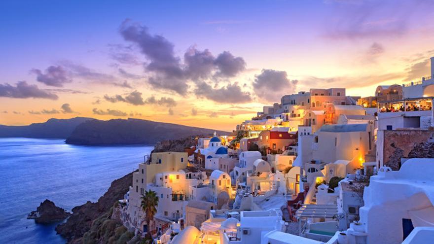 Oia, Grecia