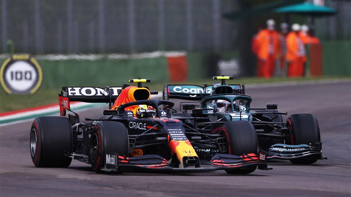Verstappen y Hamilton hicieron saltar chispas en Imola