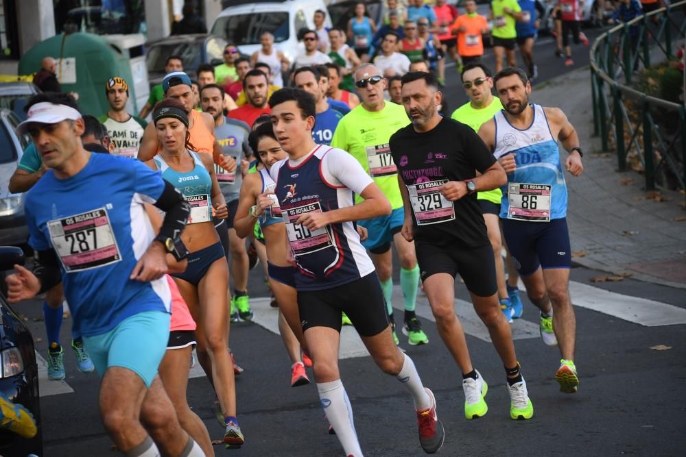 El V Circuito de Carreras Populares Coruña Corre llega a Os Rosales