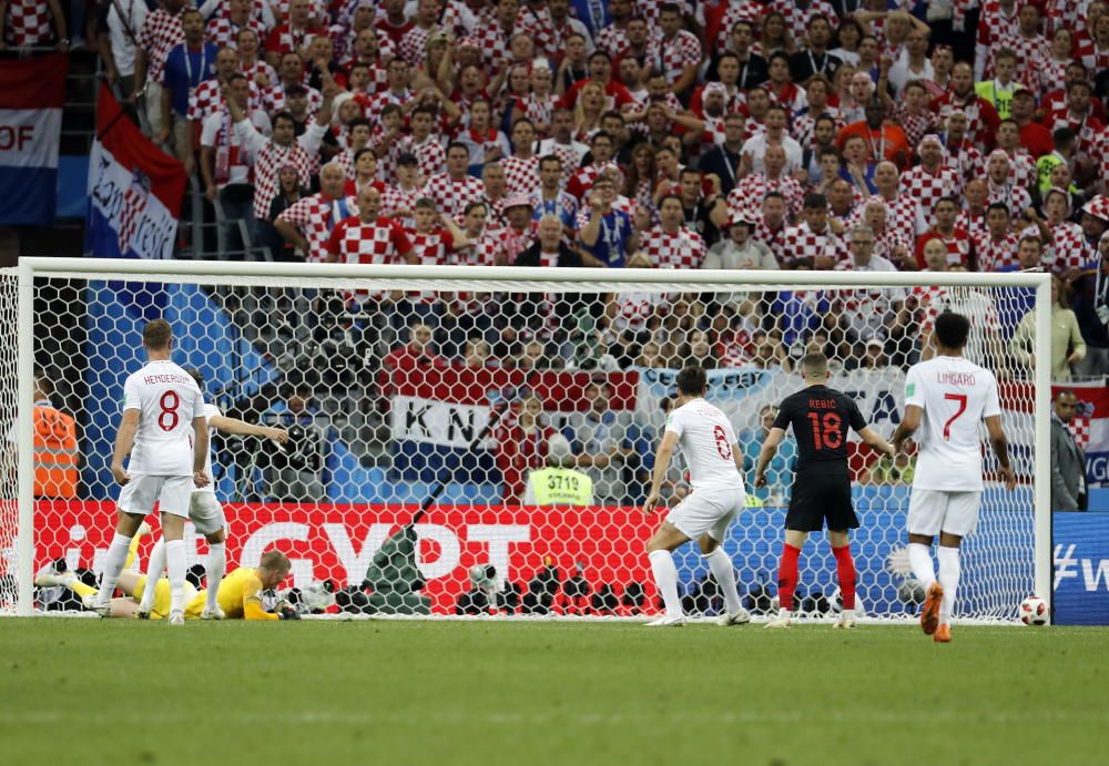 Mundial de Rusia: Croacia-Inglaterra