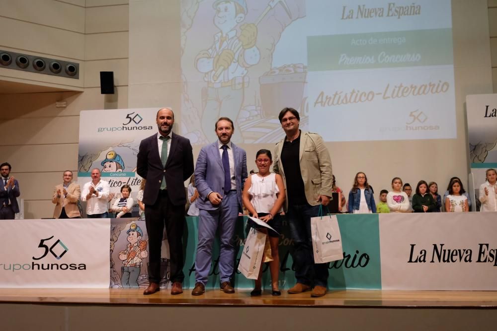 Candela Uría Menéndez, del colegio Xentiquina (Siero)