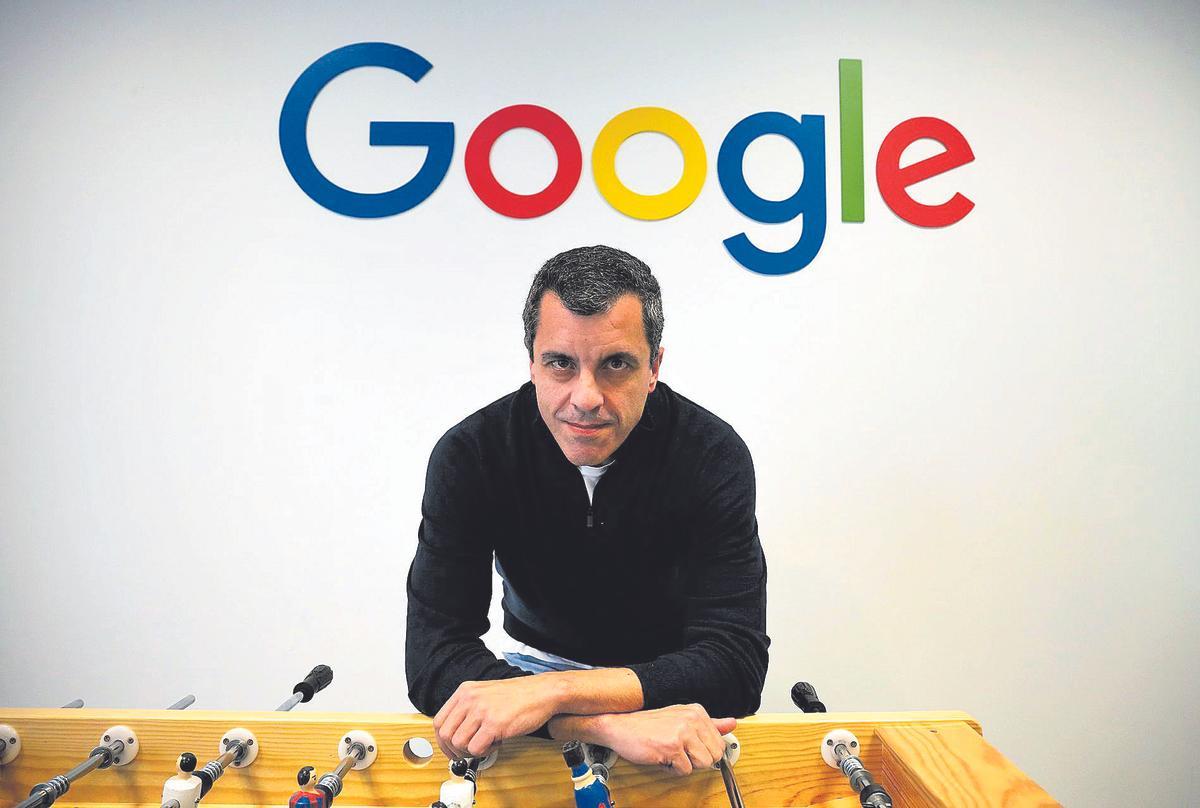 Bernardo Quintero, experto en ciberseguridad de Google.