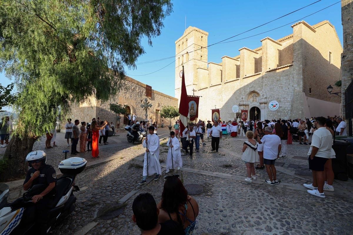 Todas las imágenes del Corpus Christi en Ibiza