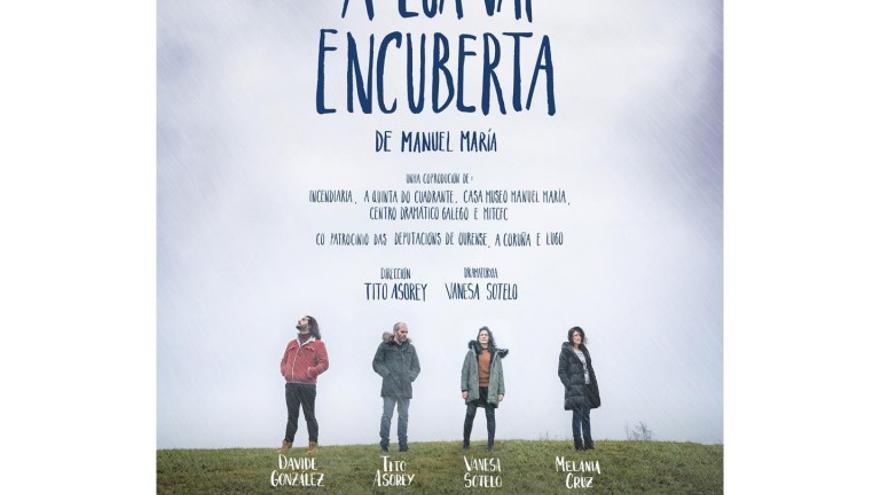 A lúa vai encuberta