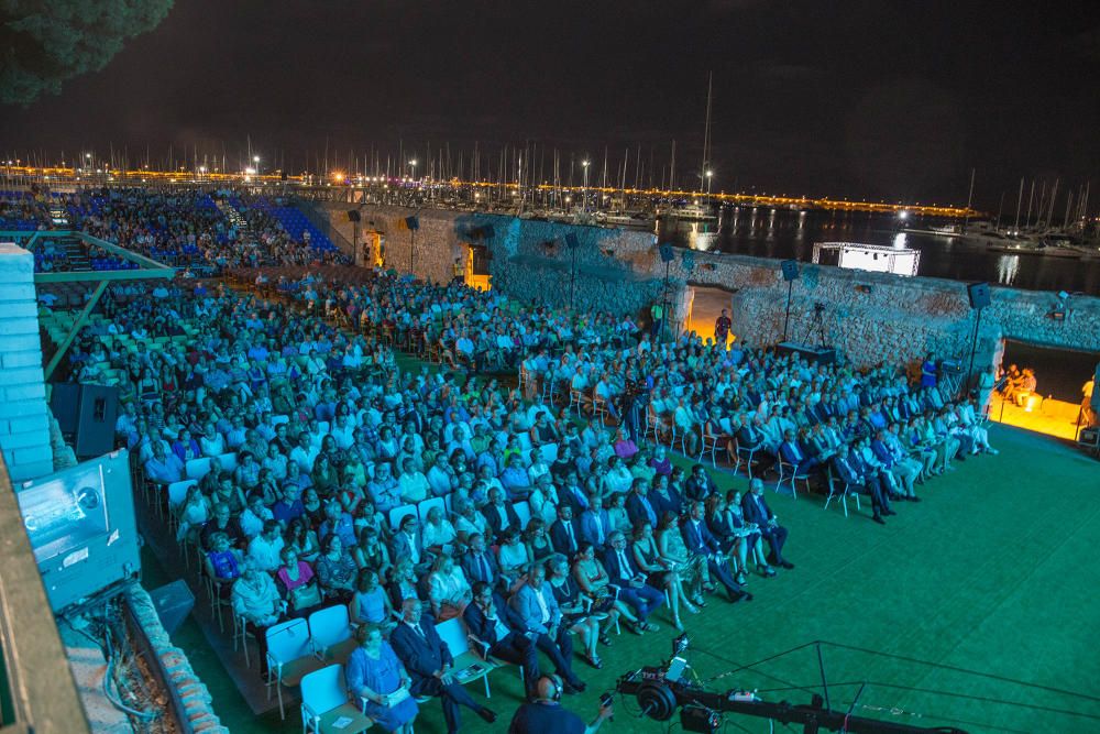 Velada inaugural del Certamen de Habaneras