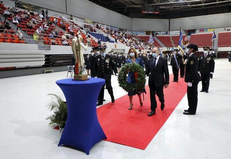 Jura de bandera de 6o nuevos policías nacionales