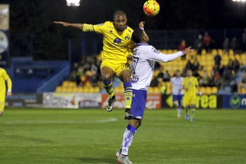 Las imágenes del Alcorcón-Real Zaragoza