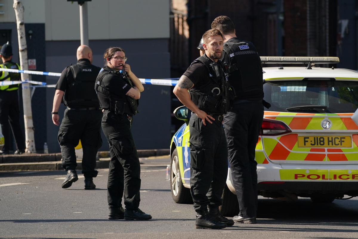 Tres muertos en un ataque en la calle en Nottingham (Inglaterra)