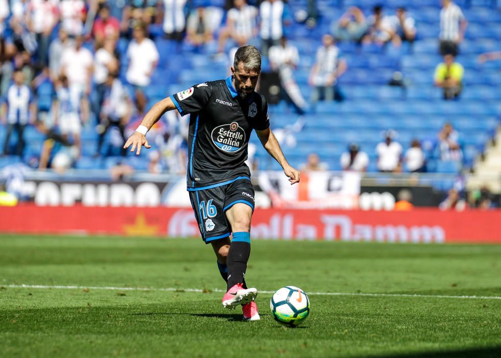 El Dépor cae goleado ante el Espanyol