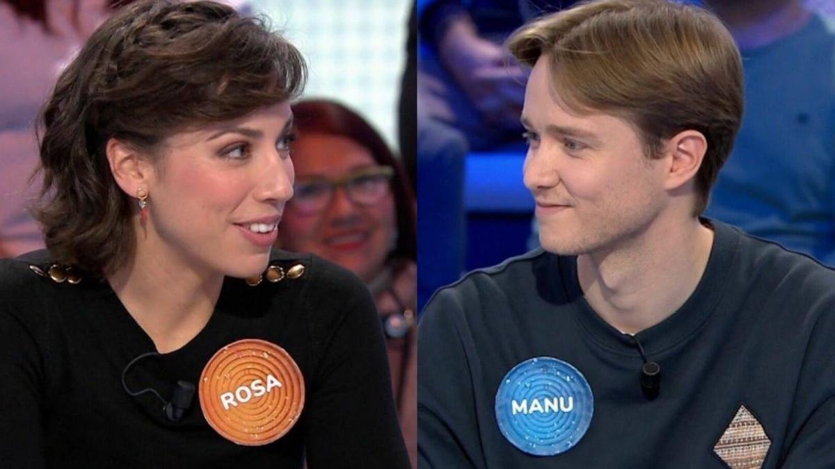 Fecha de entrega el bote de Pasapalabra: la entrevista a Manu y Rosa en 'El Hormiguero' que lo precede
