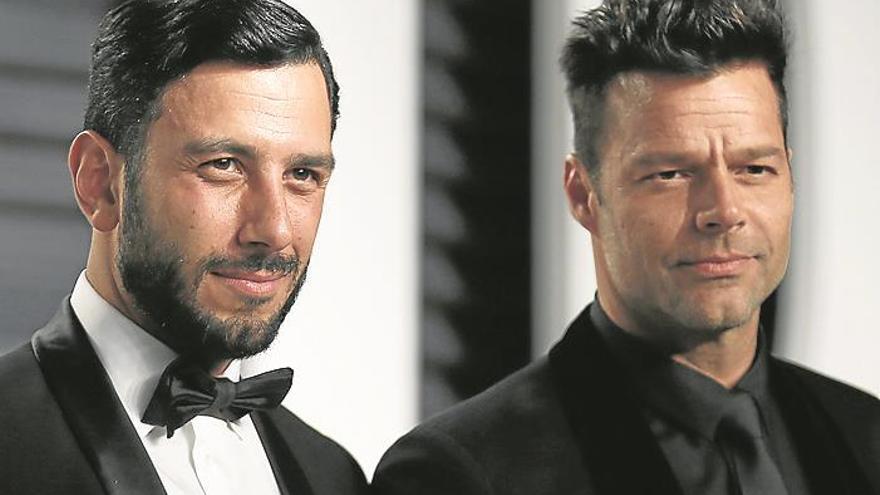 Ricky Martin pospone su boda con Jwuan Yosef