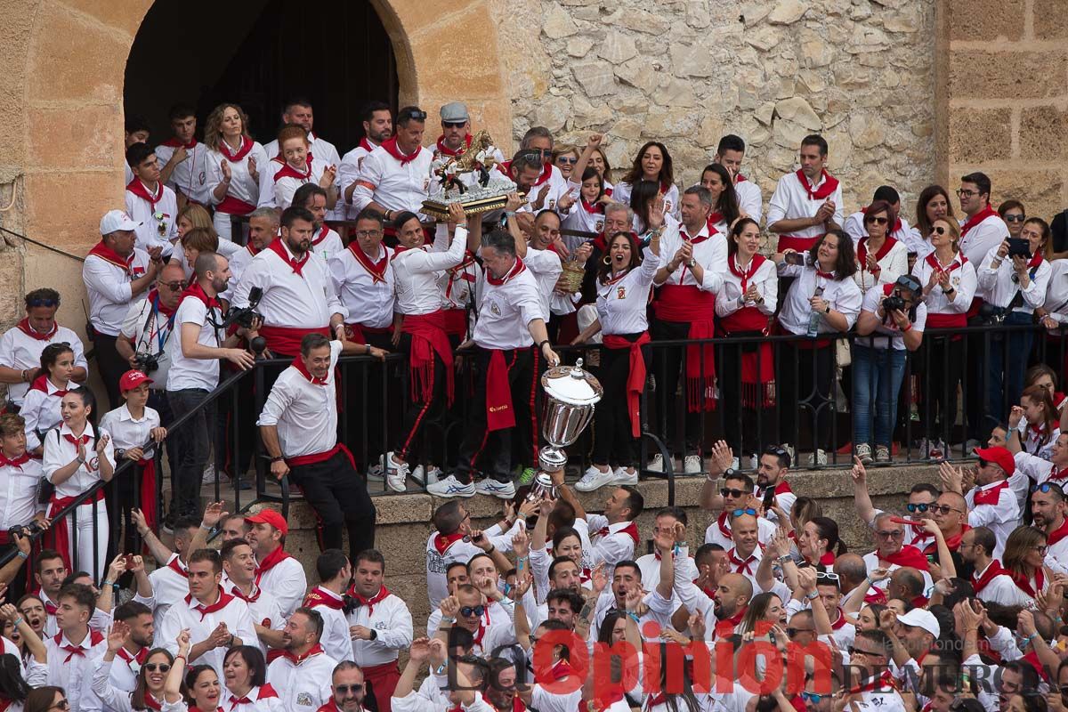 Entrega de premios de los Caballos del Vino de Caravaca