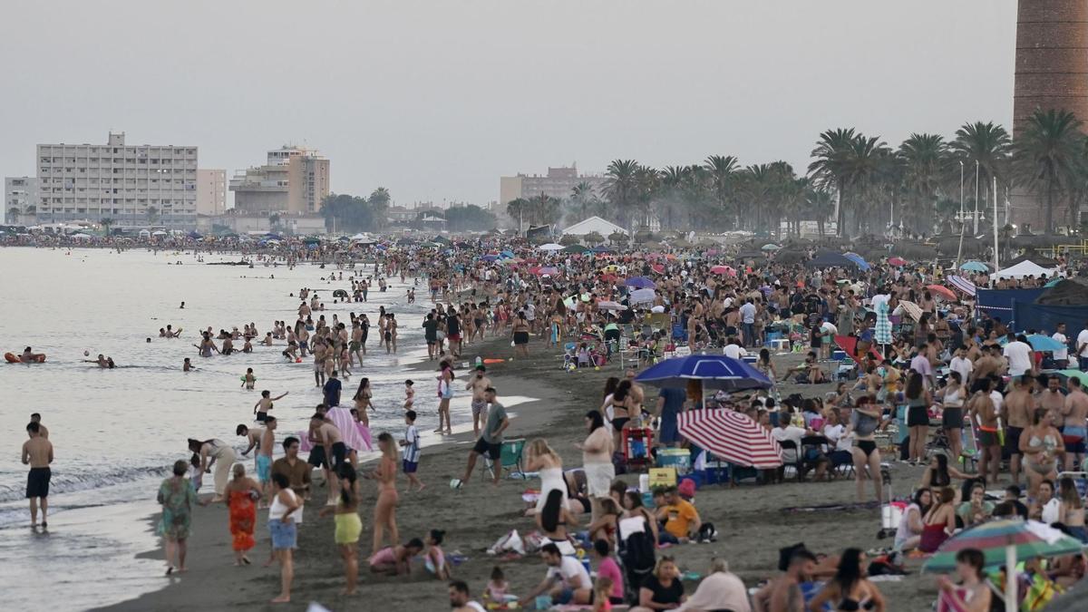 Así celebrará Málaga esta Noche de San Juan