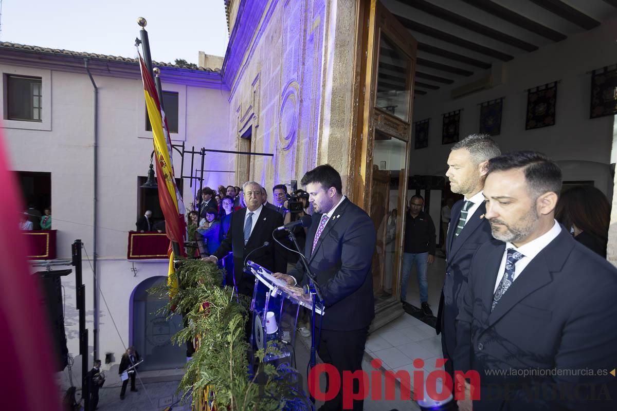 Pregón de Fiestas en Caravaca