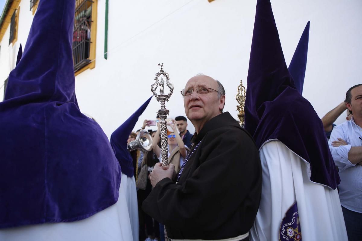 Sello cisterciense de la Sangre desde Capuchinos