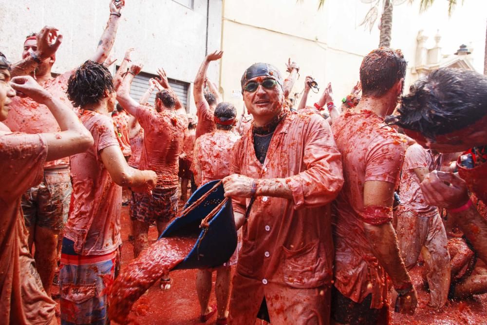 La Tomatina de Buñol 2016