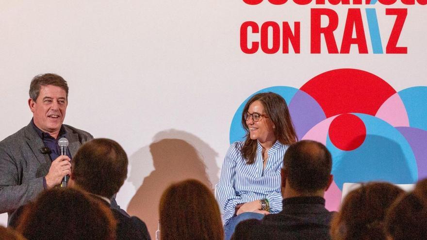 Besteiro sobre la crisis del PSOE en Santiago: «No es el fin del mundo»