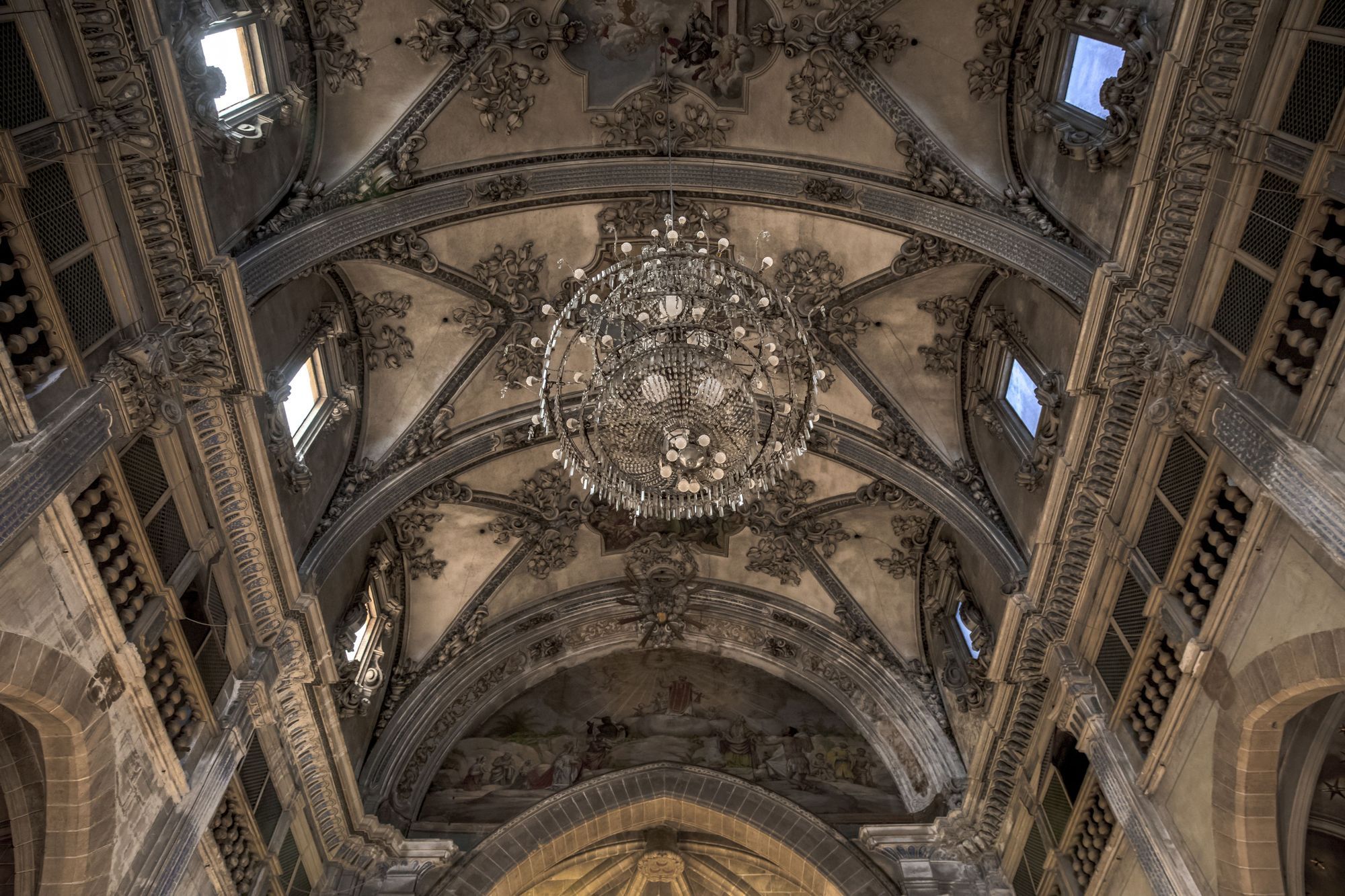 Fotogalerie: So sieht die spektakuläre Kirche Montision in Palma de Mallorca aus, die jetzt renoviert wird