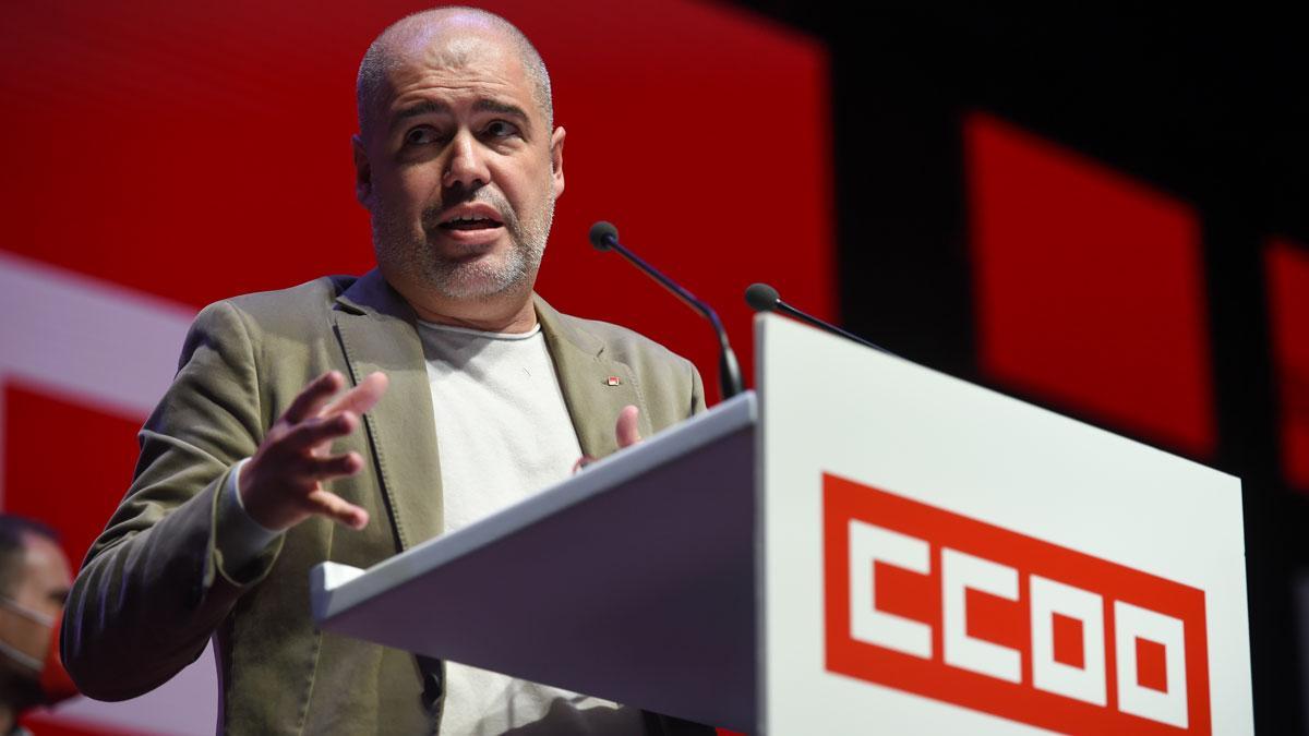 Unai Sordo, secretario general de CCOO