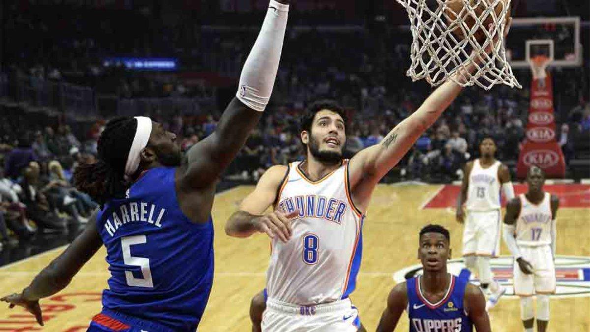 Abrines no evitó la derrota de su equipo en la NBA