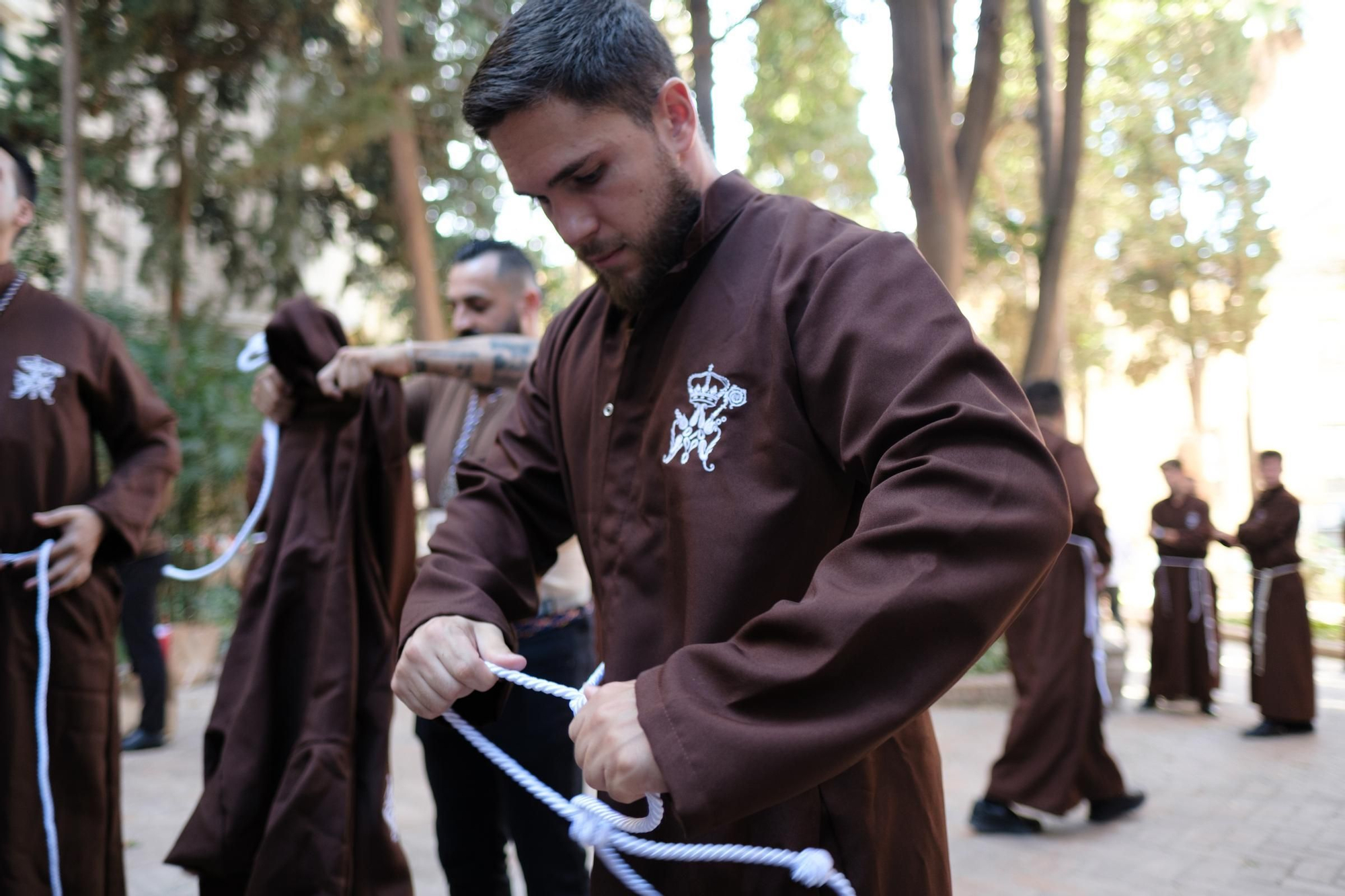Procesión de la Divina Pastora de Málaga por su Coronación Canónica