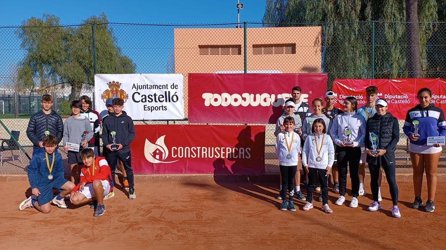 Gran cierre de año tenístico en La Plana Sport Castellón