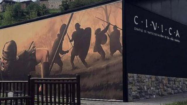 El centro de interpretación de La Carisa. | LNE