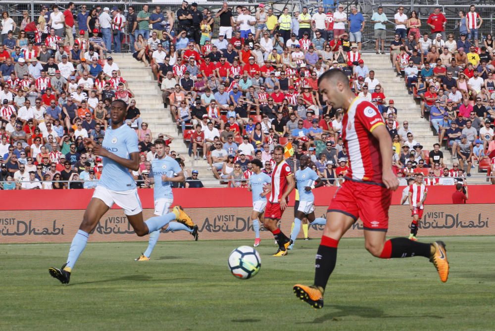 El Girona es presenta a Montilivi davant el Manchester City