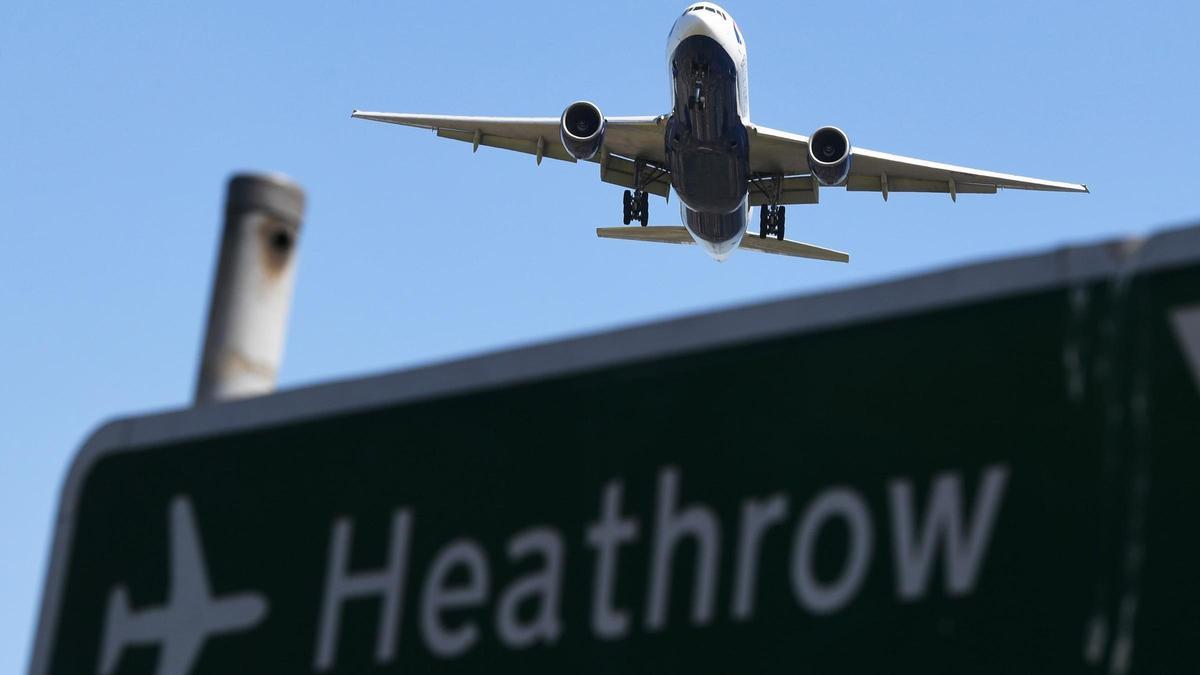 Aeropuerto de Heathrow.