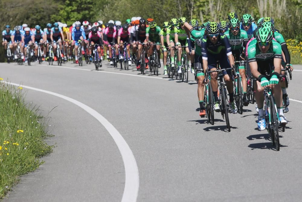 Tercera etapa de la Vuelta Asturias