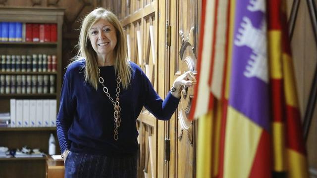 Ana Julia Fernández Cachafeiro ist seit zwei Jahren die Sonderdelegierte der Steuerbehörde auf den Balearen. | FOTO: NELE BENDGENS