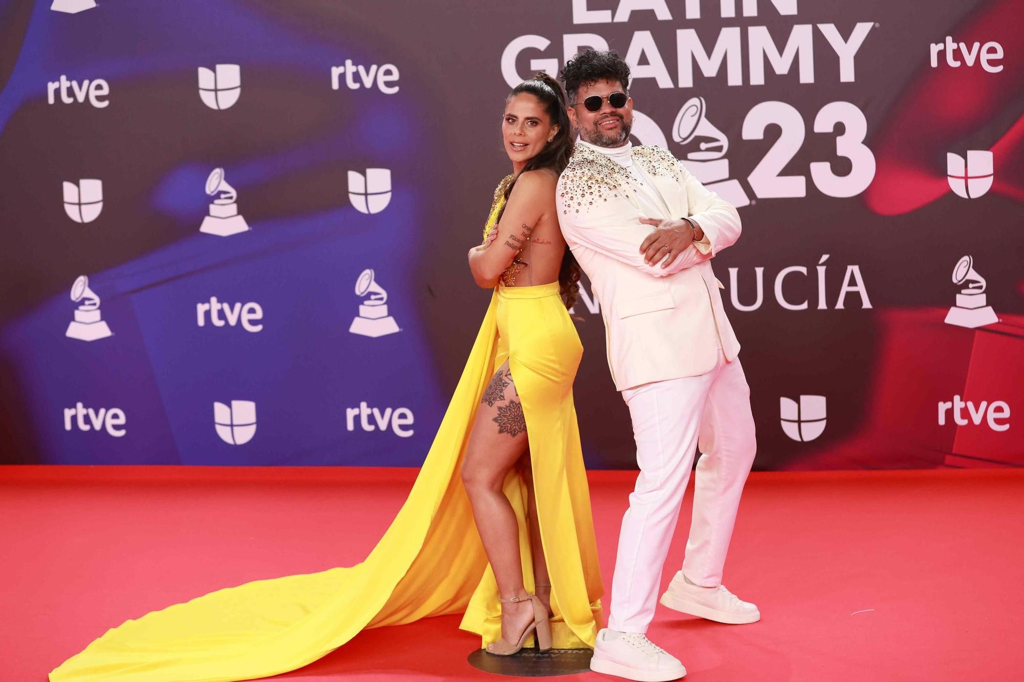 La catifa vermella dels Latin Grammy 2023