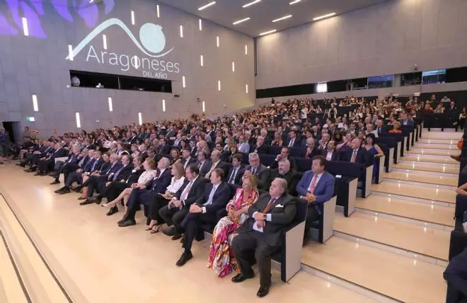 El Palacio de Congresos de Zaragoza, escenario de la gala de los premios Aragoneses del Año