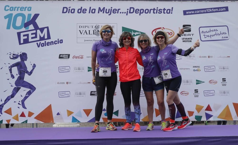 Búscate en la 10K Femenina