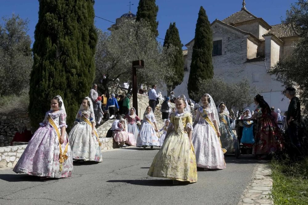 Romería ermita Sant Josep de Xàtiva