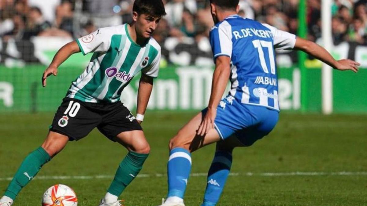 Pablo Torre, perla del Racing de Santander