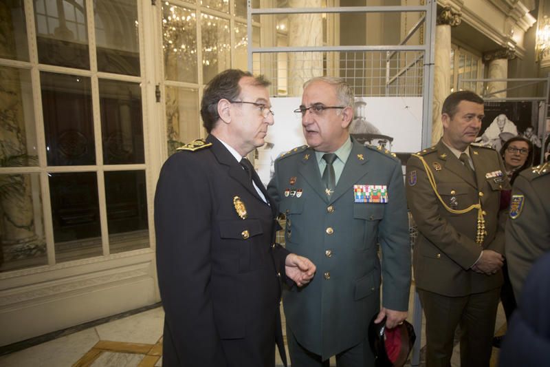 Celebración de los 150 años de la Policía Local de València