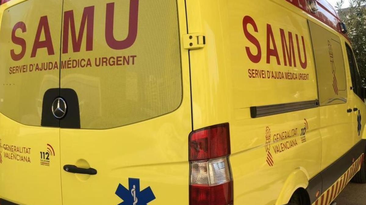 Una ambulancia del SAMU, en una imagen de archivo.