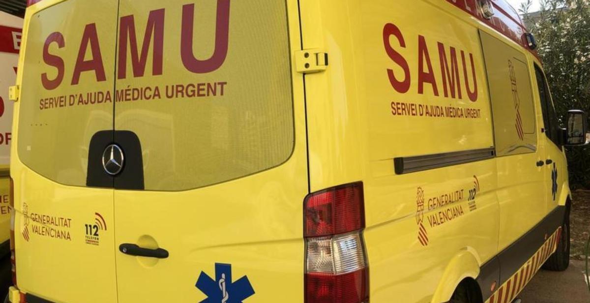 Una ambulancia del SAMU, en una imagen de archivo.