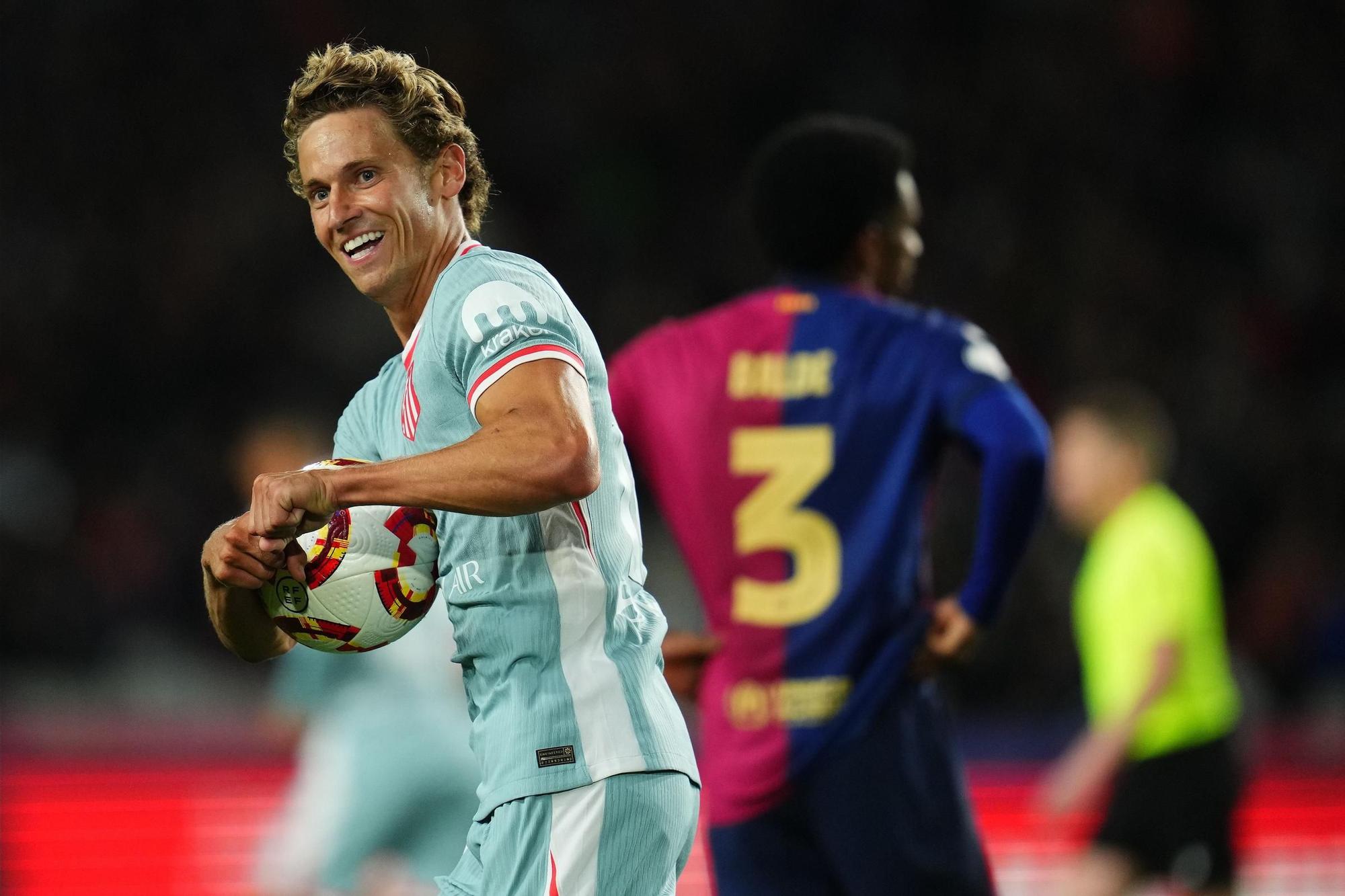 Marcos Llorente, jugador del Atlético Madrid