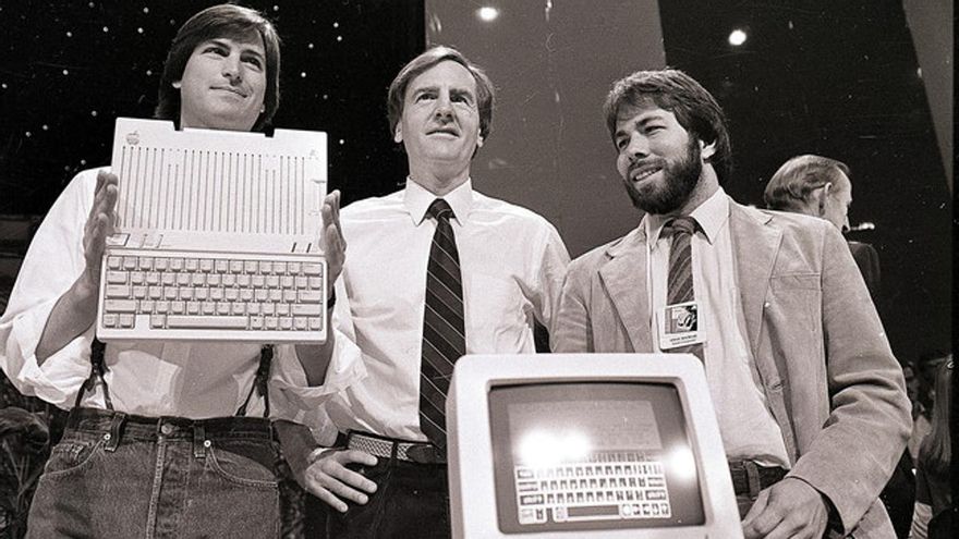 Steve Wozniak, cofundador de Apple, revoluciona el MWC