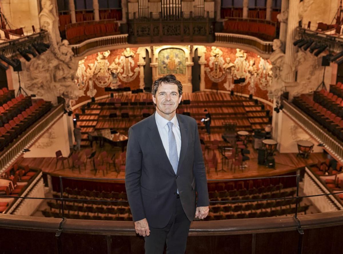 El Palau de la Música voreja el milió d’espectadors